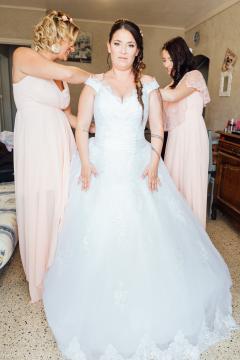 Location robe de mariee