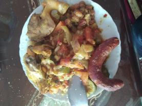 Service plat seul
