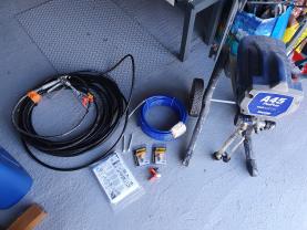 Location pistolet a peinture