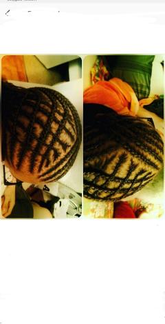 Service coiffure