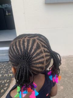 Service coiffure