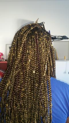 Service coiffure afro