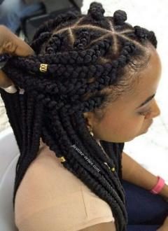 Service coiffure afro