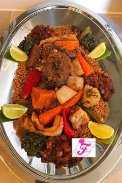 Service plat seul