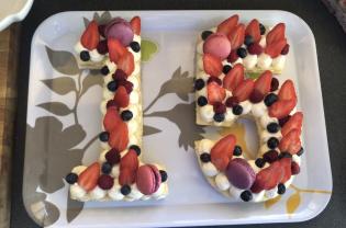 Service patisserie
