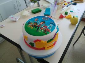 Service patisserie