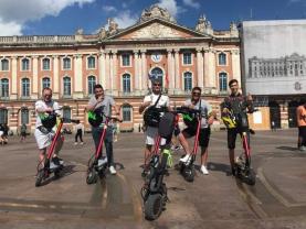 Location trottinette