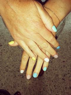 Service pose de vernis