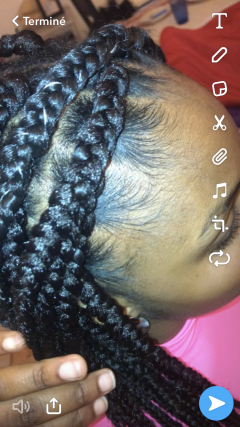 Service coiffure