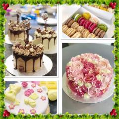 Service patisserie