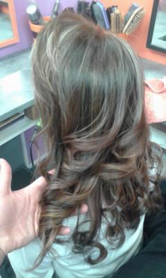 Service coiffure