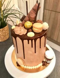 Service patisserie