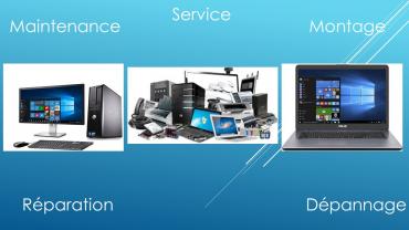 Service depannage informatique