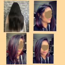 Service coiffure