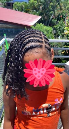 Service coiffure