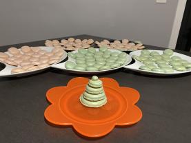 Service patisserie