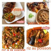 Service plat seul