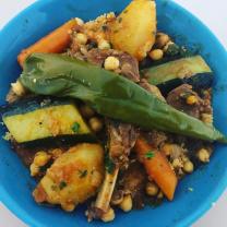 Service plat seul