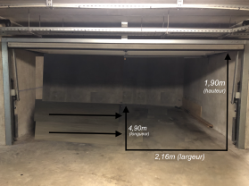 Location parking en sous sol
