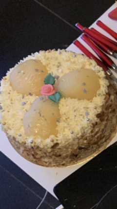 Service patisserie