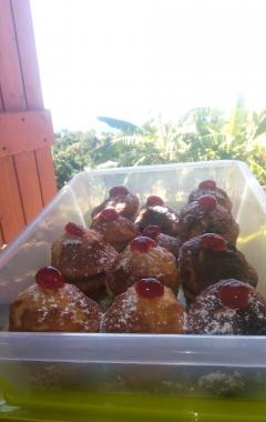 Service patisserie