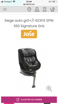 Location siege auto enfant