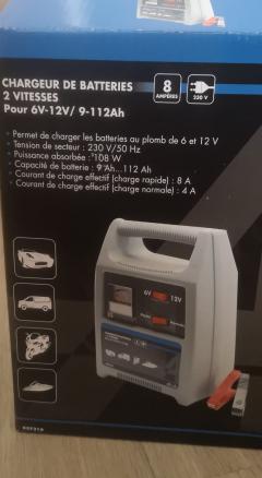 Location chargeur de batterie