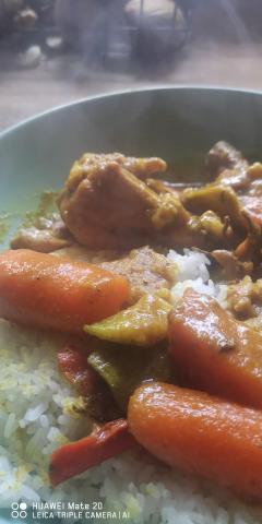 Service plat seul