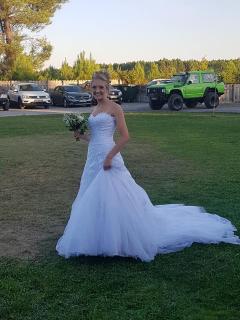 Location robe de mariee