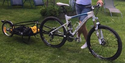 Location remorque velo