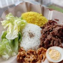 Service plat seul