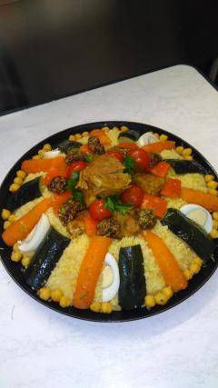 Service plat seul