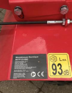 Location motobineuse
