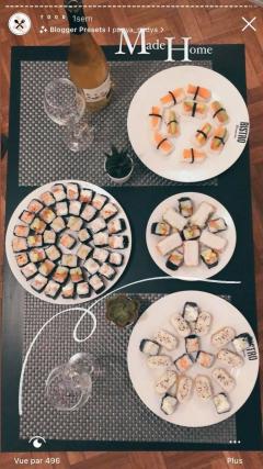 Service plat seul
