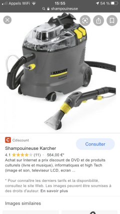 Location shampouineuse