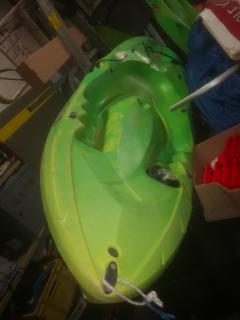 Location kayak