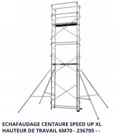 Location echafaudage