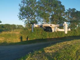 Location drone