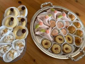 Service patisserie