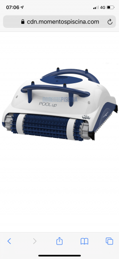 Location robot piscine