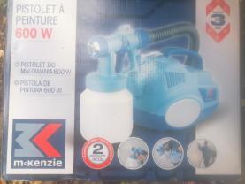 Location pistolet a peinture