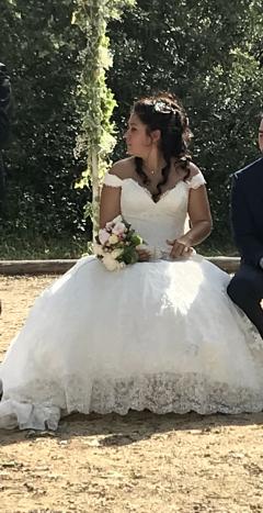 Location robe de mariee