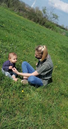 Service garde enfants