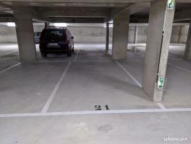 Location parking securise