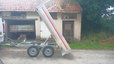 Location remorque