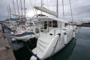 Location catamaran