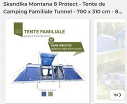Location tente