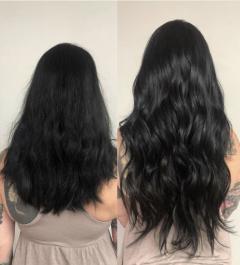 Service coiffure extension