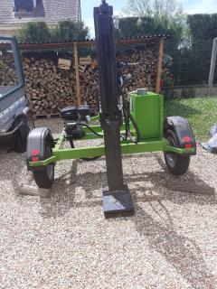 Location fendeur de buches