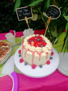 Service patisserie